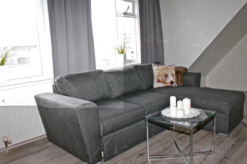 Heart Of Reykjavik - Luxury Apartments Szoba fotó