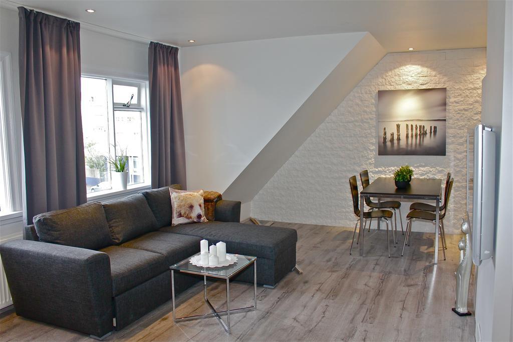 Heart Of Reykjavik - Luxury Apartments Szoba fotó