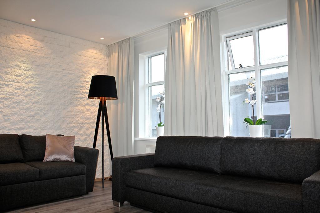 Heart Of Reykjavik - Luxury Apartments Szoba fotó